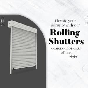 Rolling Shutters video