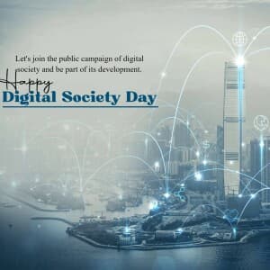 Digital Society Day post