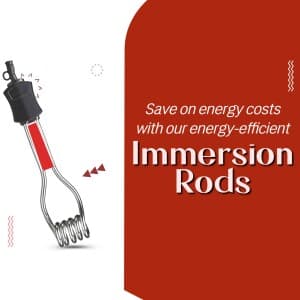 Immersion Rod flyer