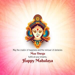 Mahalaya flyer