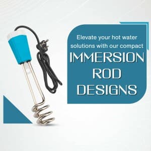 Immersion Rod poster