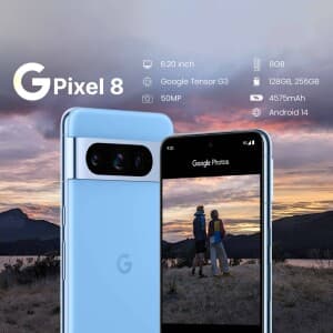 Google Pixel template