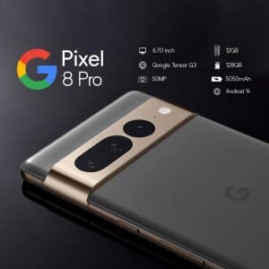 Google Pixel flyer