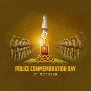 Police Commemoration Day image