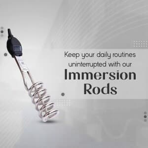 Immersion Rod post