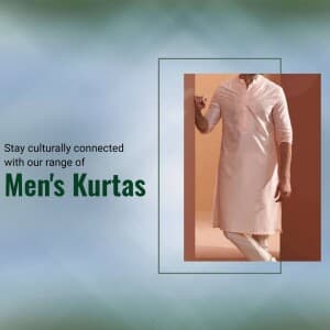 Men Kurtas & Kurta Sets banner