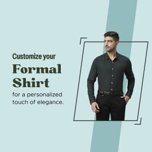 Men Formal Shirts flyer