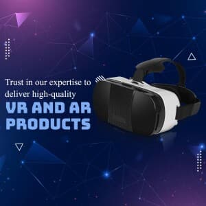 Virtual reality and augmented reality devices post