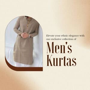 Men Kurtas & Kurta Sets image