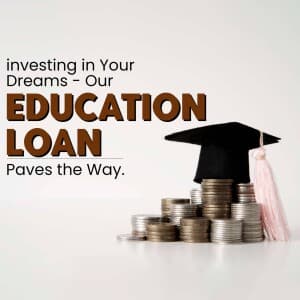 Education Loan instagram post