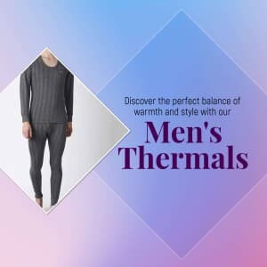 Men Thermals banner