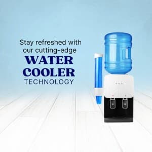 Water Cooler banner