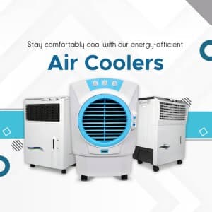 Air Cooler facebook ad
