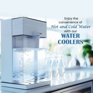 Water Cooler flyer