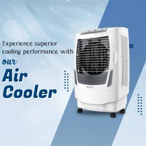 Air Cooler instagram post