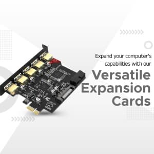 Expansion Cards flyer