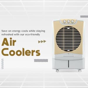 Air Cooler business video