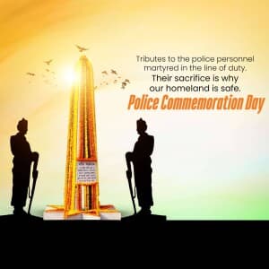 Police Commemoration Day post