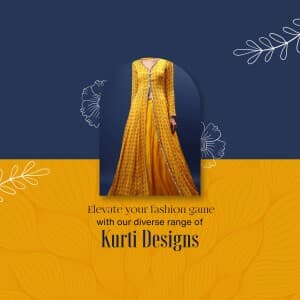 Kurti template