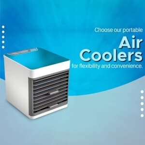 Air Cooler business banner