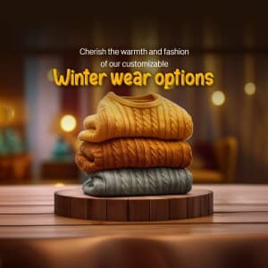 Winter Wear template