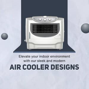 Air Cooler business flyer