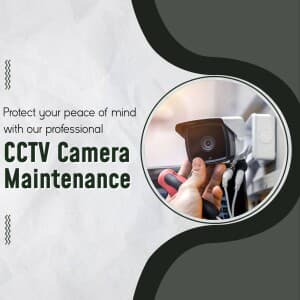 CCTV Camera Maintenance image