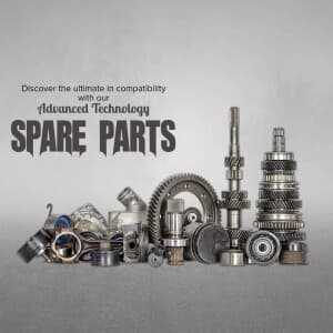 Spare Parts flyer