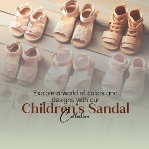 Children Sandals flyer