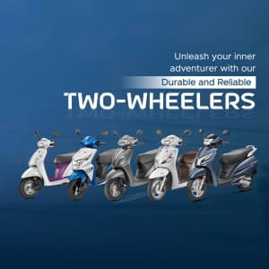 Two Wheeler business template