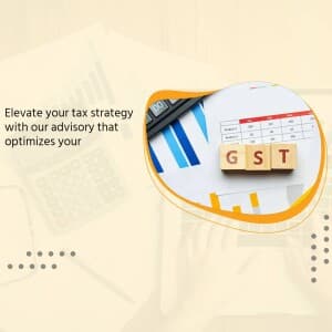 Gst Return business template