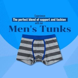 Men Briefs & Trunks flyer