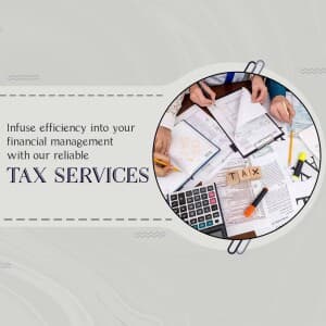 TAX flyer