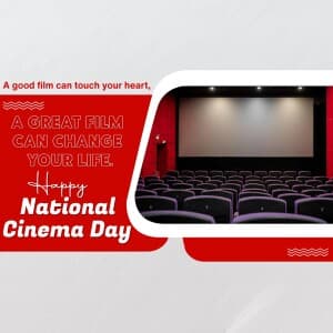 Happy National Cinema Day video
