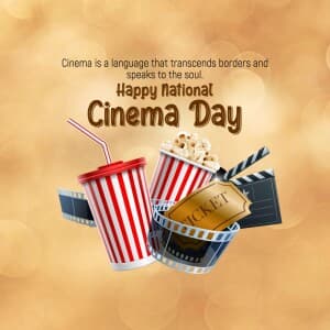 Happy National Cinema Day post