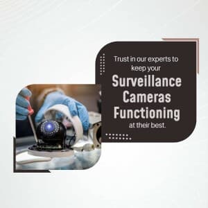 CCTV Camera Maintenance banner