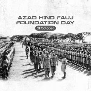 Azad Hind Fauj Sthapana Diwas image