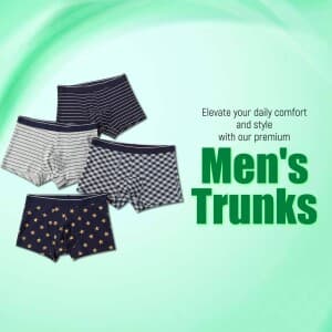 Men Briefs & Trunks banner