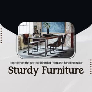 Industrial Furniture flyer