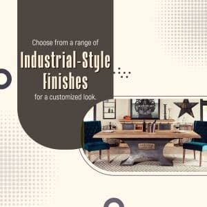 Industrial Furniture poster