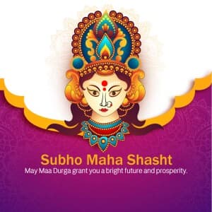 Maha Shashti post