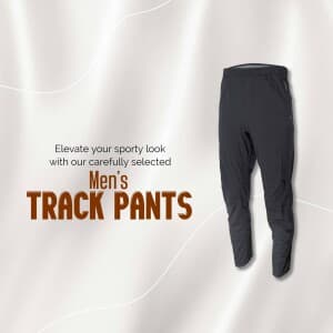 Men Track Pants & Joggers flyer