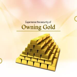 Gold Biscuit business template
