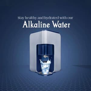 Alkaline Water flyer
