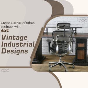 Industrial Furniture post