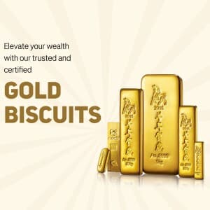 Gold Biscuit marketing poster