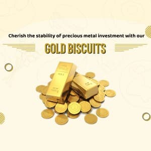 Gold Biscuit marketing post