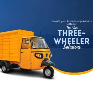 Three Wheeler video