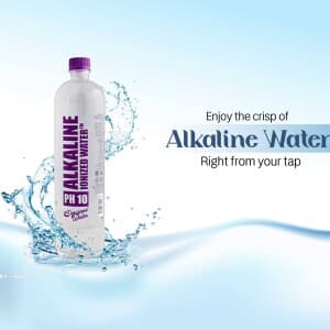 Alkaline Water poster