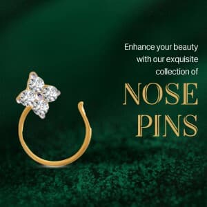 Nose Pin marketing poster